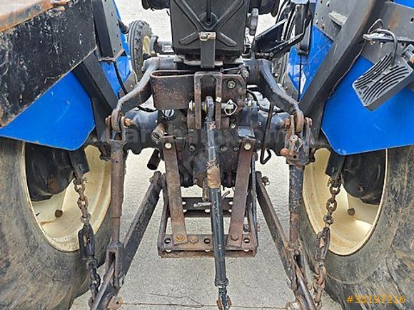 ANTRAK TARIMDAN 2008 MODEL NEWHOLLAND TT50 2WD
