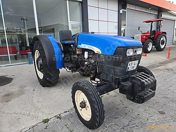 ANTRAK TARIMDAN 2008 MODEL NEWHOLLAND TT50 2WD