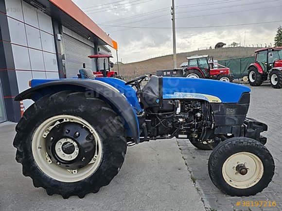 ANTRAK TARIMDAN 2008 MODEL NEWHOLLAND TT50 2WD