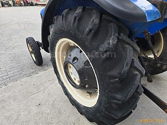 ANTRAK TARIMDAN 2008 MODEL NEWHOLLAND TT50 2WD
