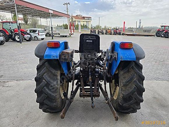 ANTRAK TARIMDAN 2008 MODEL NEWHOLLAND TT50 2WD