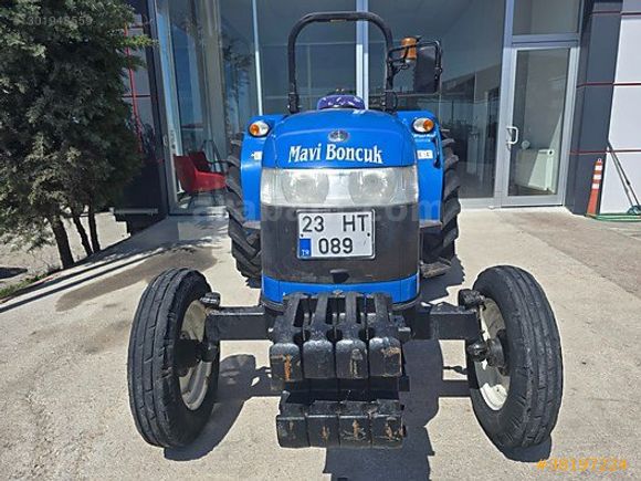 ANTRAK TARIMDAN 2011 MODEL NEWHOLLAND T 480 2WD ROPSLU