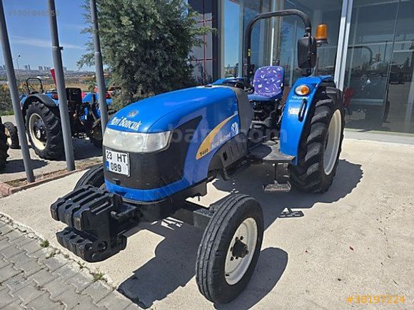 ANTRAK TARIMDAN 2011 MODEL NEWHOLLAND T 480 2WD ROPSLU