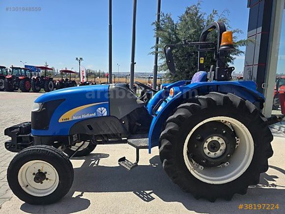 ANTRAK TARIMDAN 2011 MODEL NEWHOLLAND T 480 2WD ROPSLU