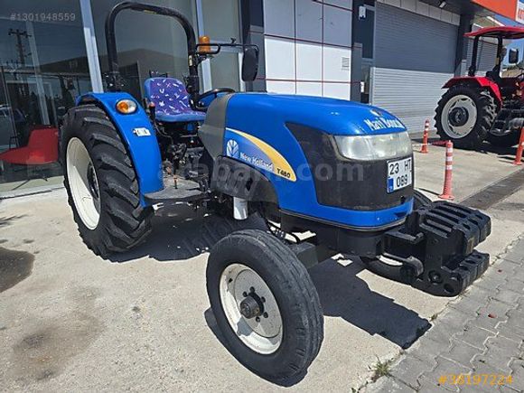 ANTRAK TARIMDAN 2011 MODEL NEWHOLLAND T 480 2WD ROPSLU