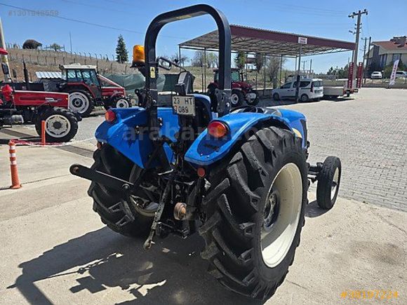 ANTRAK TARIMDAN 2011 MODEL NEWHOLLAND T 480 2WD ROPSLU