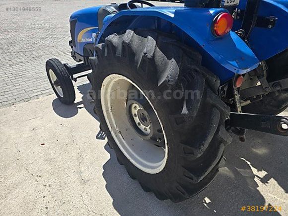 ANTRAK TARIMDAN 2011 MODEL NEWHOLLAND T 480 2WD ROPSLU