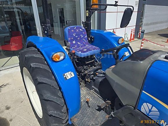 ANTRAK TARIMDAN 2011 MODEL NEWHOLLAND T 480 2WD ROPSLU