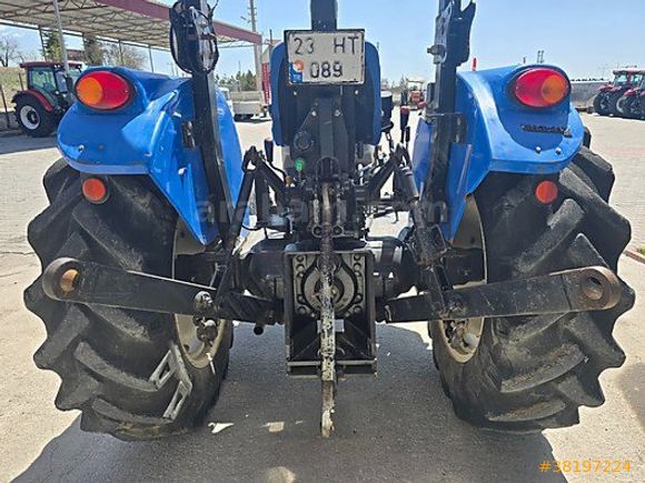 ANTRAK TARIMDAN 2011 MODEL NEWHOLLAND T 480 2WD ROPSLU