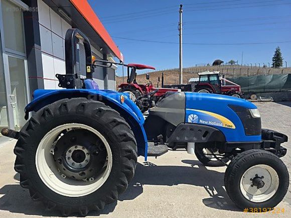 ANTRAK TARIMDAN 2011 MODEL NEWHOLLAND T 480 2WD ROPSLU