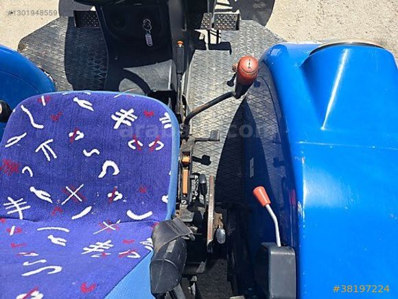 ANTRAK TARIMDAN 2011 MODEL NEWHOLLAND T 480 2WD ROPSLU