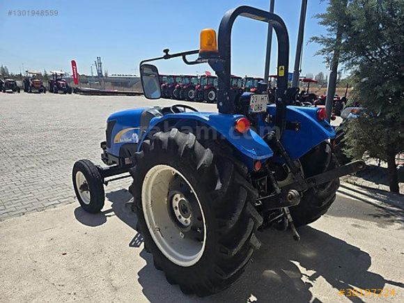 ANTRAK TARIMDAN 2011 MODEL NEWHOLLAND T 480 2WD ROPSLU