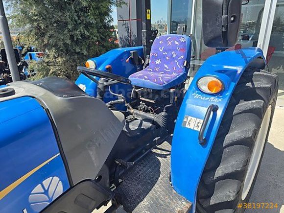 ANTRAK TARIMDAN 2011 MODEL NEWHOLLAND T 480 2WD ROPSLU