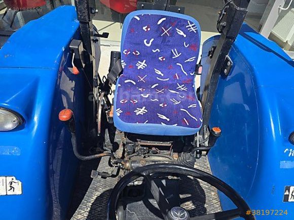 ANTRAK TARIMDAN 2011 MODEL NEWHOLLAND T 480 2WD ROPSLU