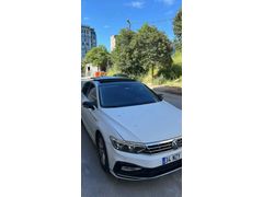 Sahibinden Volkswagen Passat 1.6 TDi BlueMotion Comfortline 2017 otmatik cam tavan ARline.volant kavrama trger akü alt takım musyne  sıfır TEKAS OLUR 