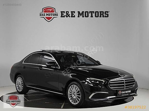 HATASIZ E220d 4MATIC EXCLUSIVE BURMESTER+VAKUM+COMAND