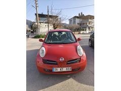 Sahibinden Nissan Micra 1.2Tekna 2004 Model  255.000 km Kırmızı