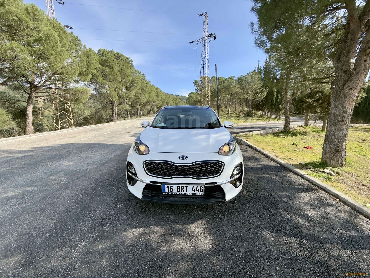 SAHİBİNDEN KİA SPORTAGE 1.6 CRDI ELEGANCE 2019 MODEL