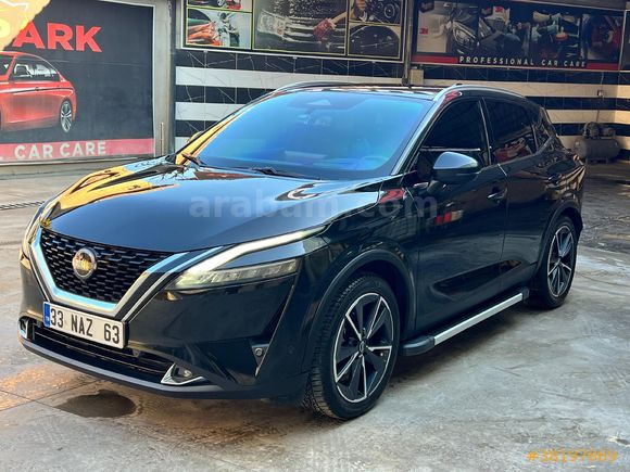 2023 NİSSAN QASHQAİ 4×4 1.3 PLATİNUM PREMİUM