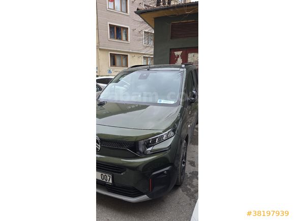 Sahibinden Citroen Berlingo 1.5 BlueHDI Shine Bold 2024 Model