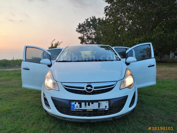 Sahibinden Opel Corsa 1.2 Twinport Essentia 2012 Model