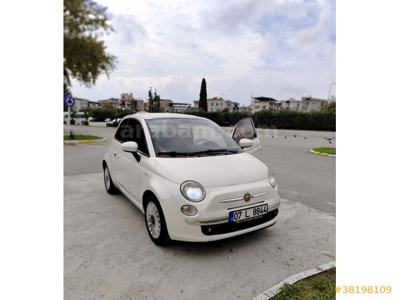Sahibinden Fiat 500 Ailesi 1.2 Lounge 2011 Model