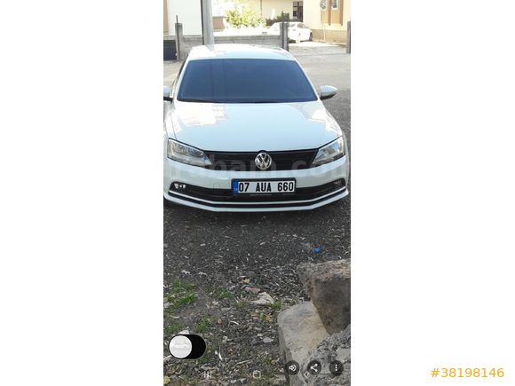 Sahibinden Volkswagen Jetta 1.6 TDi Trendline 2015 Model