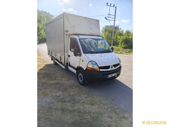 TAKASLI,KESME DEĞİL ORJİNAL 2008 MODEL Renault Master 2.5 Kocaeli