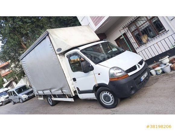 TAKASLI,KESME DEĞİL ORJİNAL 2008 MODEL Renault Master 2.5 Kocaeli
