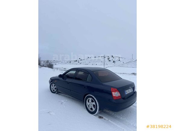 Sahibinden Hyundai Elantra 1.6 GLS 2004 Model 