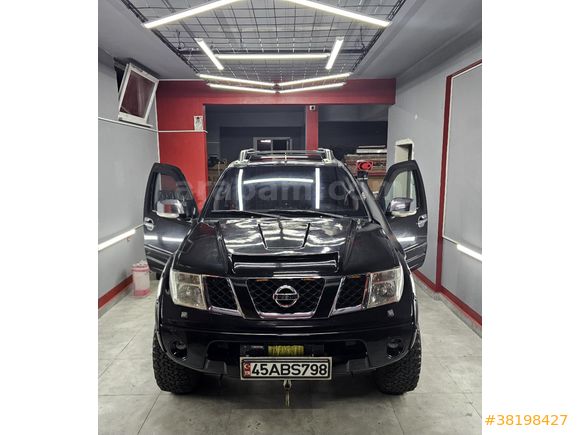 Sahibinden Nissan Navara 2.5 D 4x4 LE 2008 Model  245.000 km Siyah