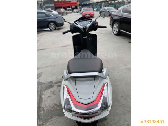 FIRSAT! Honda Activa 125  (hiç kullanılmadı)160km