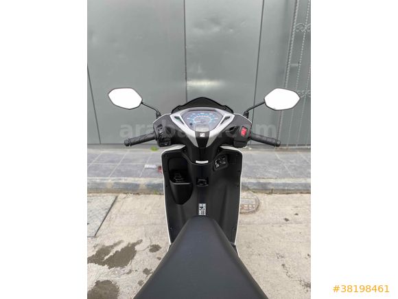 FIRSAT! Honda Activa 125  (hiç kullanılmadı)160km