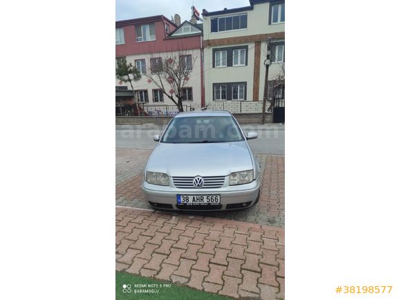 Sahibinden Volkswagen Bora 1.6 Basic 2000 Model