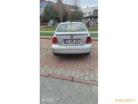 Sahibinden Volkswagen Bora 1.6 Basic 2000 Model