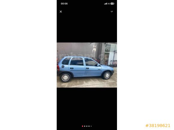 Sahibinden Opel Corsa 1.2 Swing 1993 Model 