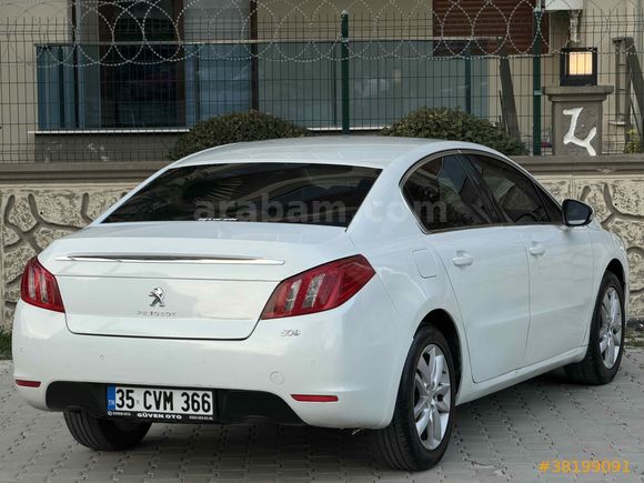 Sahibinden Peugeot 508 1.6 HDi Active 2011 Model 