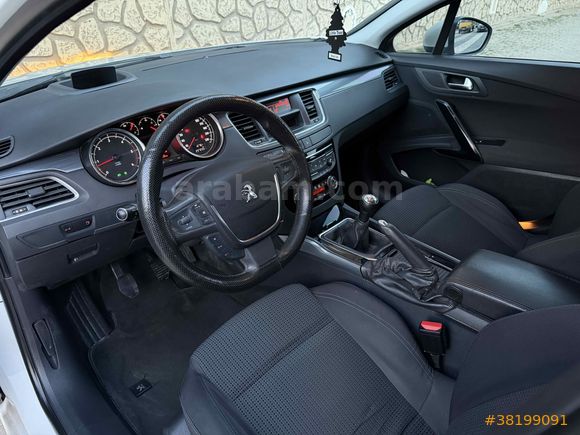 Sahibinden Peugeot 508 1.6 HDi Active 2011 Model 