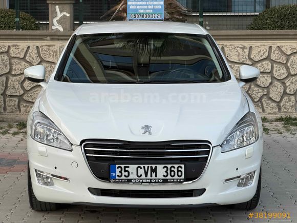 Sahibinden Peugeot 508 1.6 HDi Active 2011 Model 