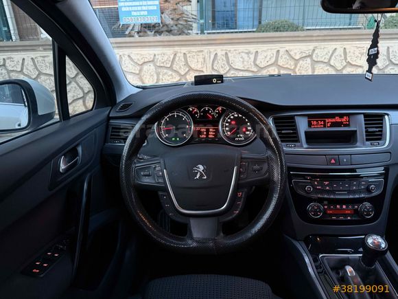 Sahibinden Peugeot 508 1.6 HDi Active 2011 Model 