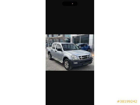 Galeriden Isuzu D-Max 2.5 4x2 2007 Model Konya