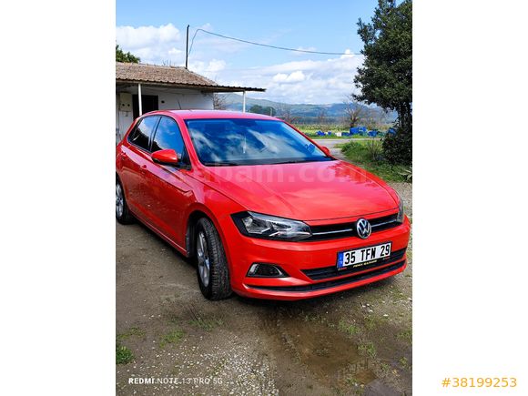 Sahibinden Volkswagen Polo 1.0 TSi Comfortline 2018 Model