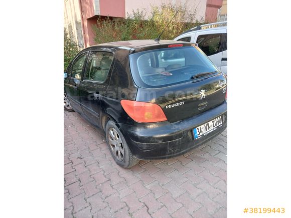 Sahibinden Peugeot 307 1.4 HDi XR 2005 Model İstanbul 235.750 km Siyah