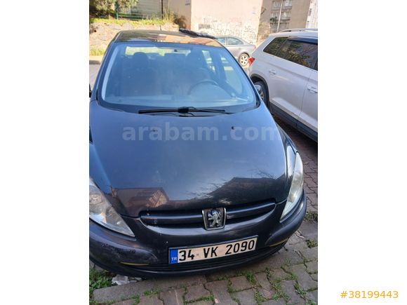 Sahibinden Peugeot 307 1.4 HDi XR 2005 Model İstanbul 235.750 km Siyah