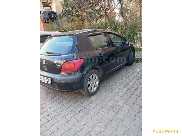 Sahibinden Peugeot 307 1.4 HDi XR 2005 Model İstanbul 235.750 km Siyah
