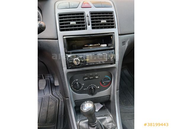 Sahibinden Peugeot 307 1.4 HDi XR 2005 Model İstanbul 235.750 km Siyah