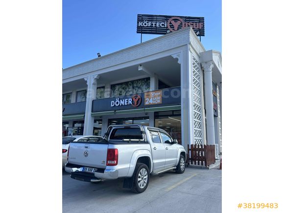 Galeriden Volkswagen Amarok 2.0 Bi-TDI Highline 2015 Model Konya