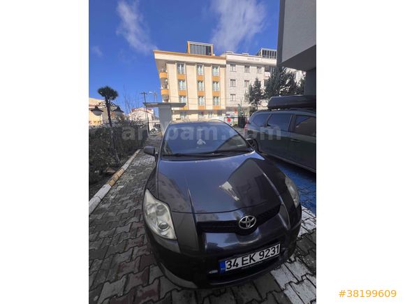 Sahibinden Toyota Auris 1.4 D-4D Elegant 2007 Model 