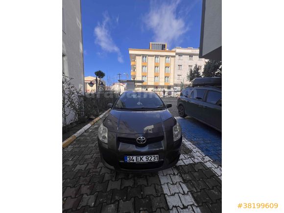 Sahibinden Toyota Auris 1.4 D-4D Elegant 2007 Model 
