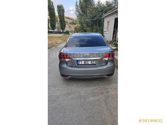 Sahibinden Toyota Avensis 1.6 Elegant Extra 2013 Model  298 km Gri